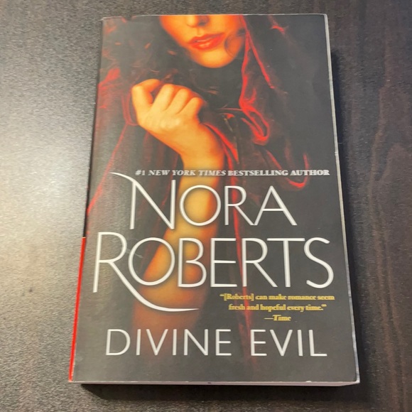 Bantam Books Other - Divine Evil by Nora Roberts